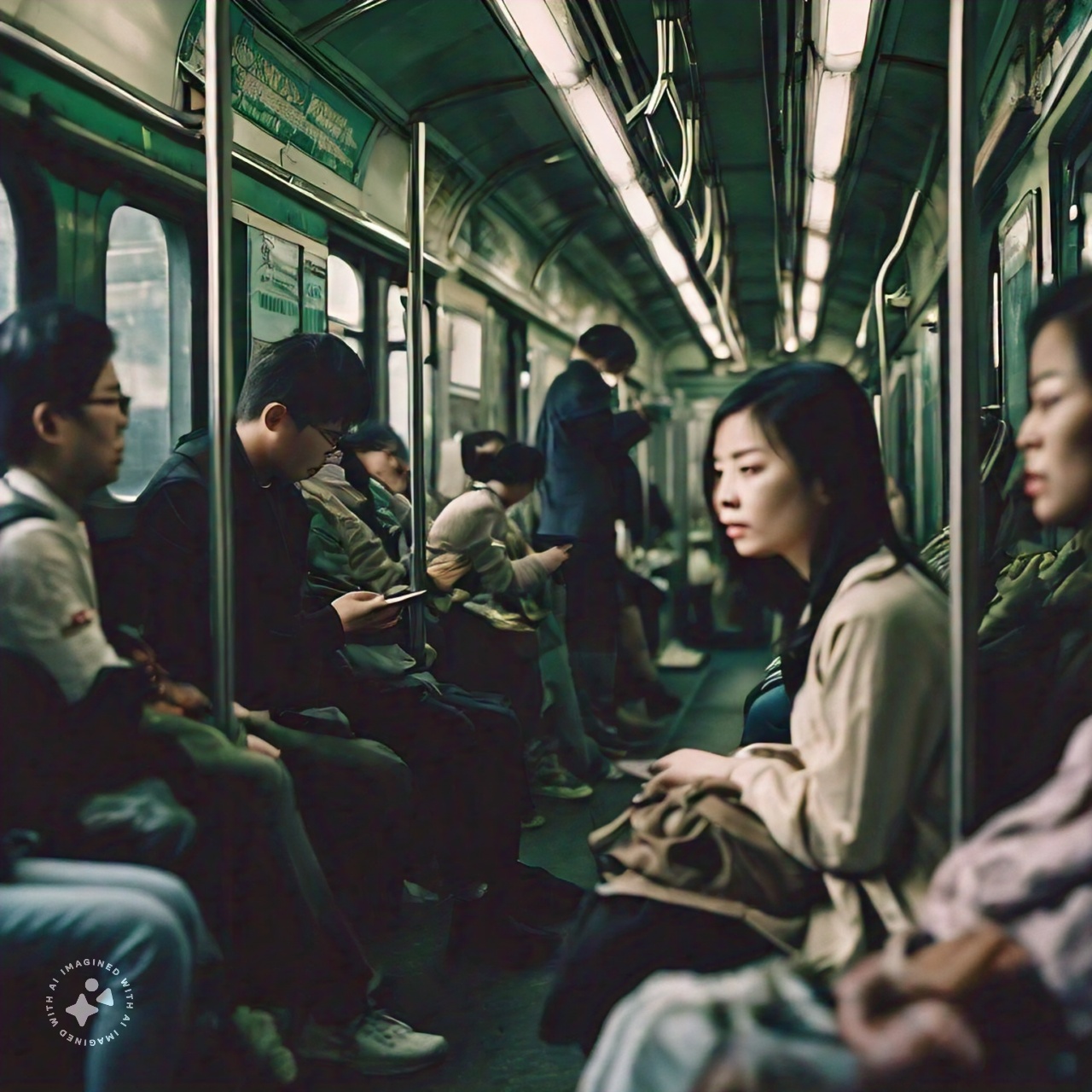 Featured image of post 每天坐地铁见闻